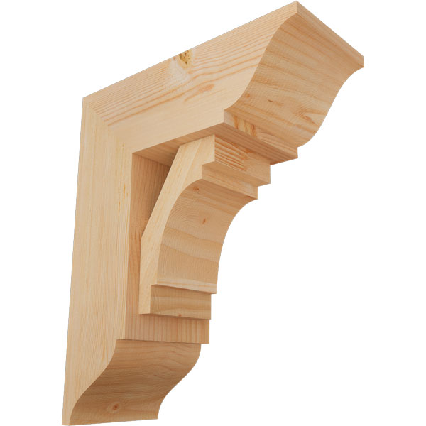 Ekena Millwork BKT0806X18X22MRC01SDF