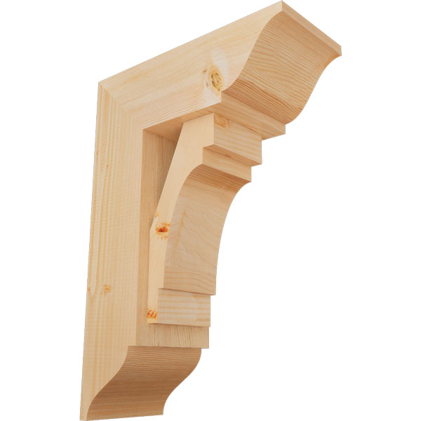 Ekena Millwork BKT0806X18X26MRC01SDF
