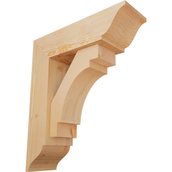 Ekena Millwork BKT0806X24X28MRC01SDF