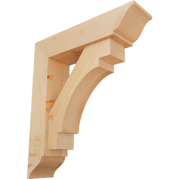 Ekena Millwork BKT0806X30X34MRC01SDF