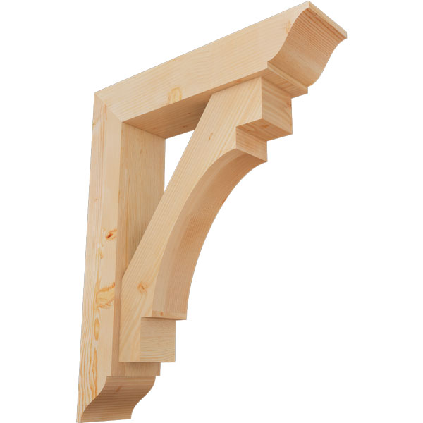 Ekena Millwork BKT0806X32X40MRC01SDF