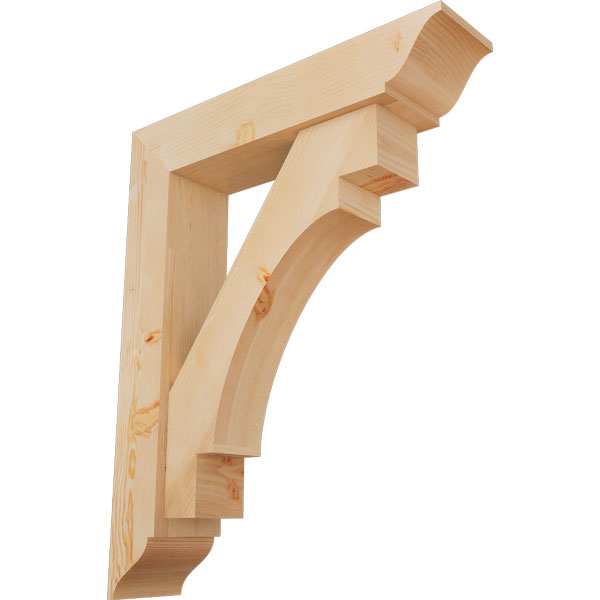 Ekena Millwork BKT0806X34X42MRC01SDF