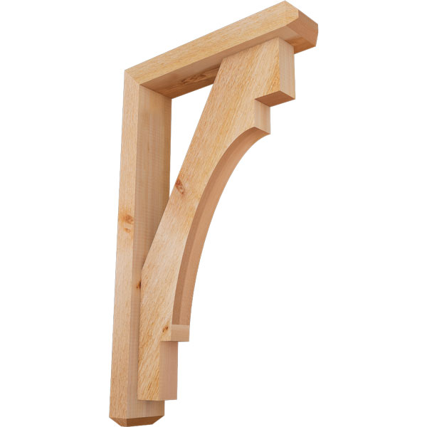 Ekena Millwork BKT0402X18X30MRC04RWR