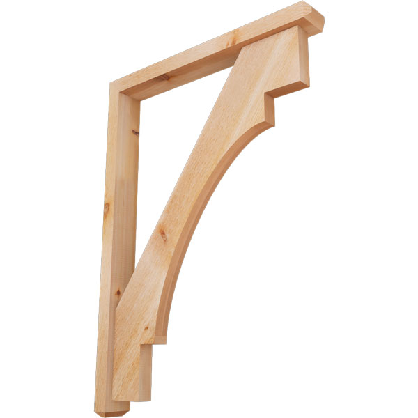 Ekena Millwork BKT0402X32X44MRC04RWR