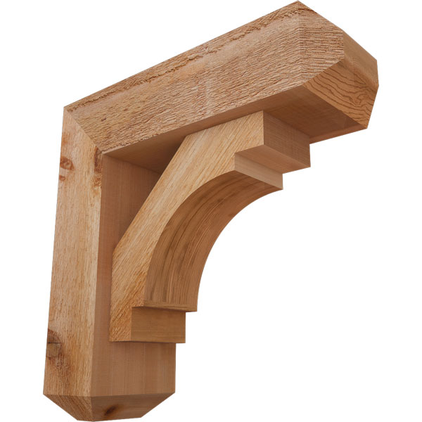 Ekena Millwork BKT0604X18X18MRC04RWR