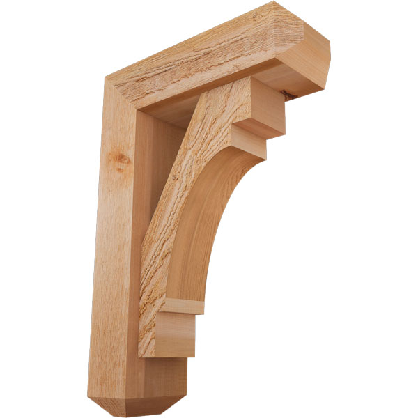 Ekena Millwork BKT0604X18X26MRC04RWR