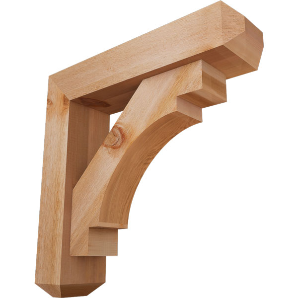 Ekena Millwork BKT0604X24X24MRC04RWR