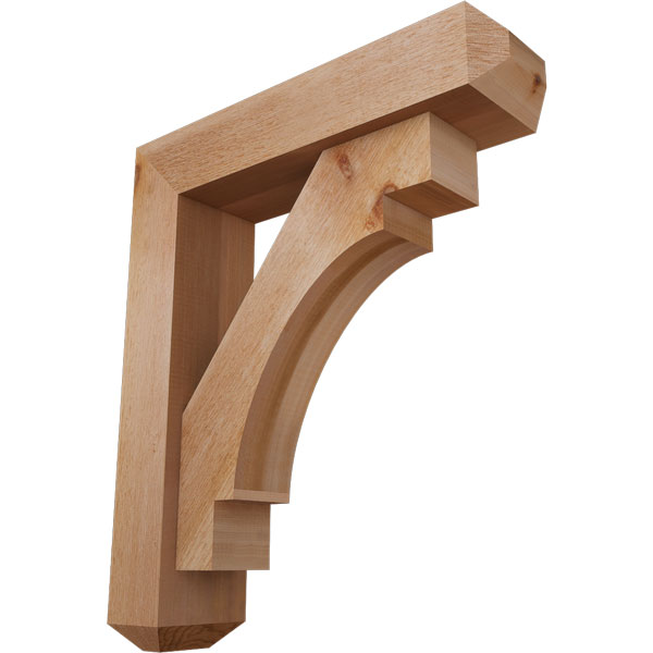 Ekena Millwork BKT0604X24X28MRC04RWR