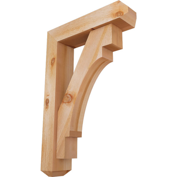Ekena Millwork BKT0604X24X36MRC04RWR