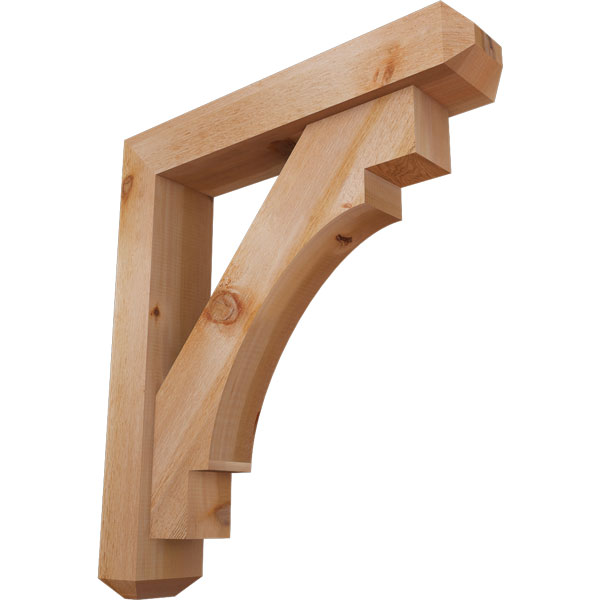 Ekena Millwork BKT0604X30X34MRC04RWR