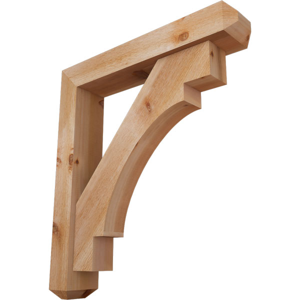 Ekena Millwork BKT0604X32X36MRC04RWR