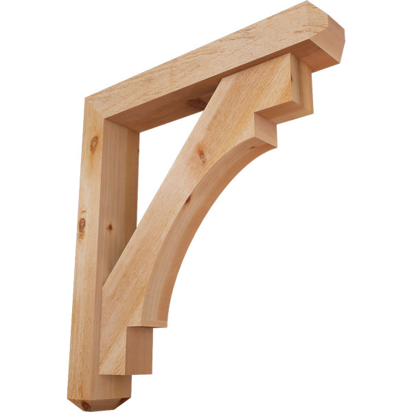 Ekena Millwork BKT0604X34X38MRC04RWR