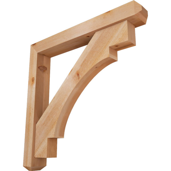 Ekena Millwork BKT0604X42X42MRC04RWR