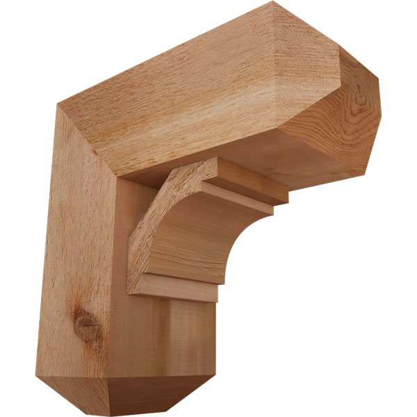 Ekena Millwork BKT0806X18X18MRC04RWR