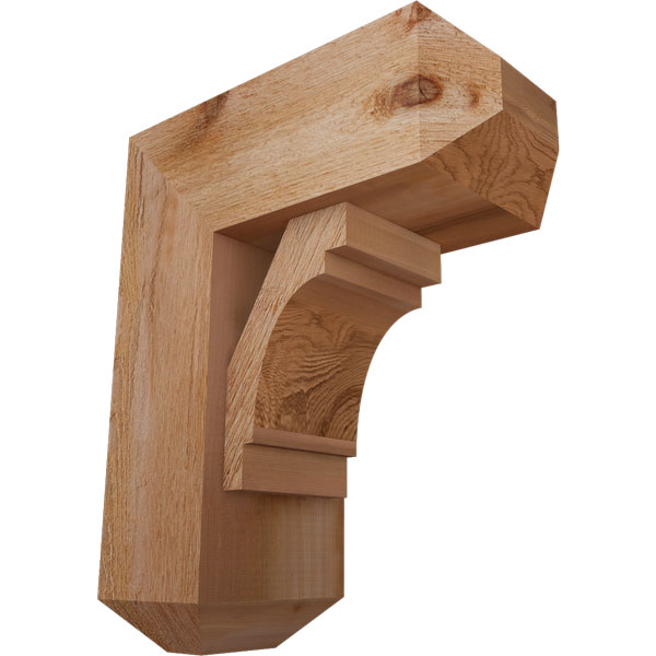 Ekena Millwork BKT0806X18X22MRC04RWR