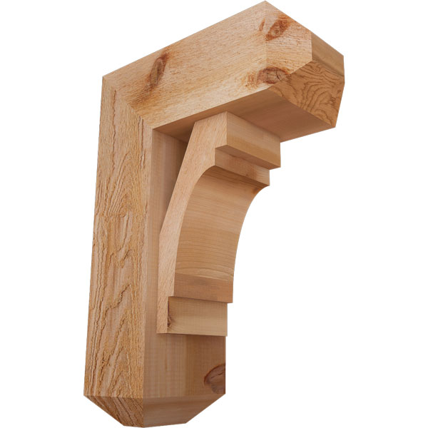 Ekena Millwork BKT0806X18X26MRC04RWR