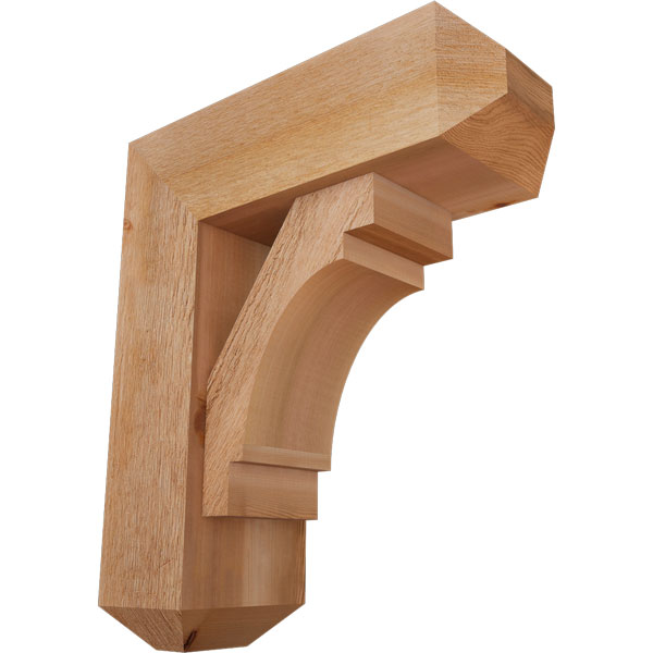 Ekena Millwork BKT0806X22X26MRC04RWR