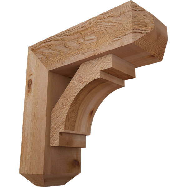 Ekena Millwork BKT0806X24X24MRC04RWR