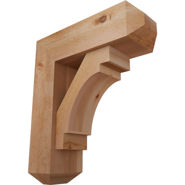 Ekena Millwork BKT0806X24X28MRC04RWR