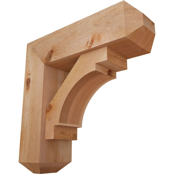 Ekena Millwork BKT0806X26X26MRC04RWR