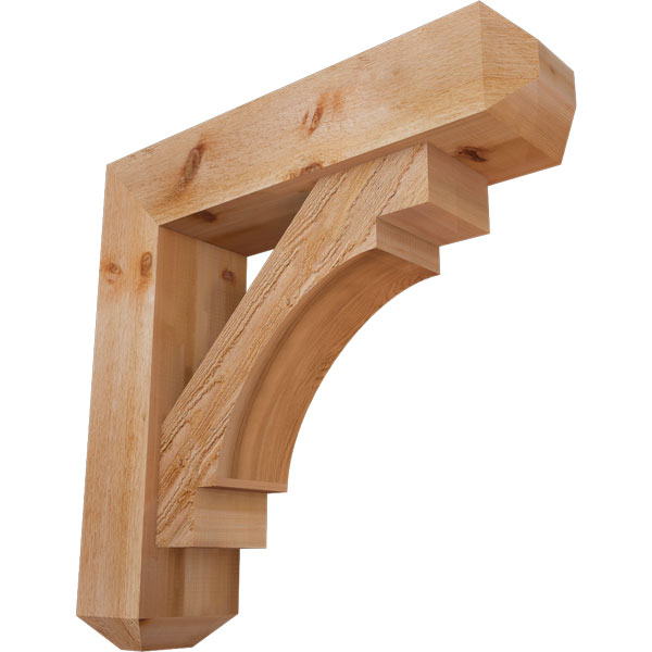 Ekena Millwork BKT0806X32X32MRC04RWR