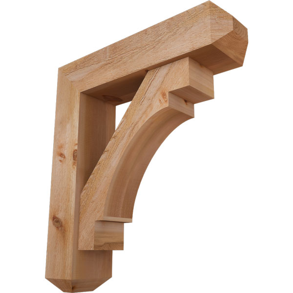 Ekena Millwork BKT0806X32X36MRC04RWR