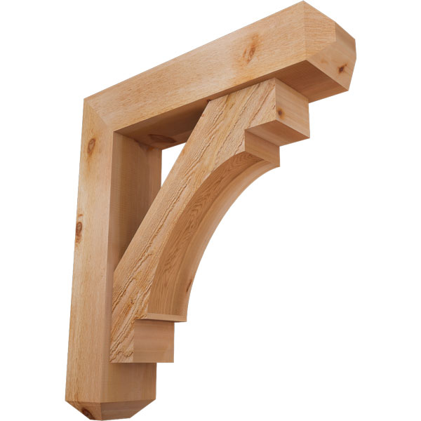 Ekena Millwork BKT0806X34X38MRC04RWR