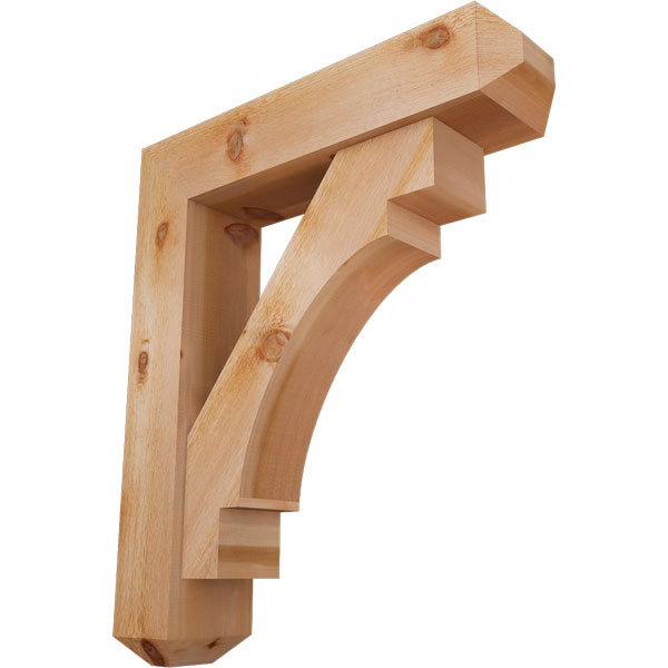 Ekena Millwork BKT0806X34X40MRC04RWR