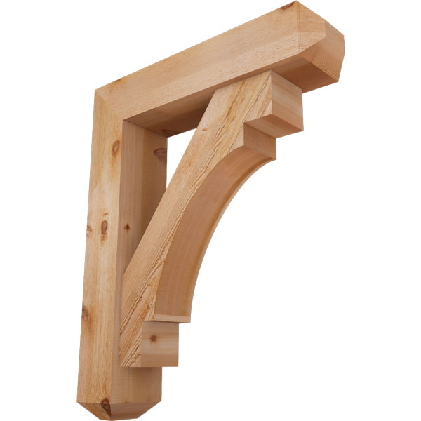 Ekena Millwork BKT0806X34X42MRC04RWR