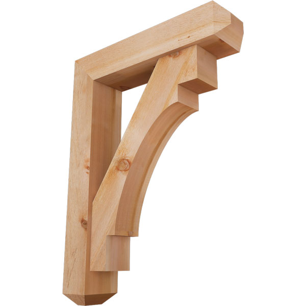 Ekena Millwork BKT0806X36X48MRC04RWR