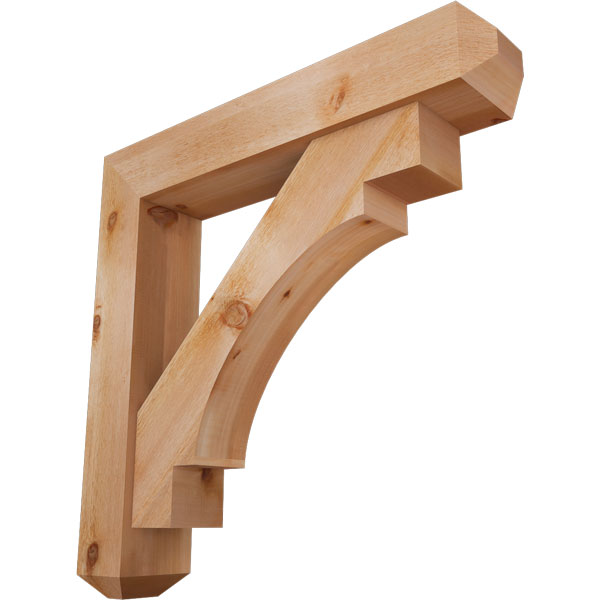 Ekena Millwork BKT0806X42X42MRC04RWR