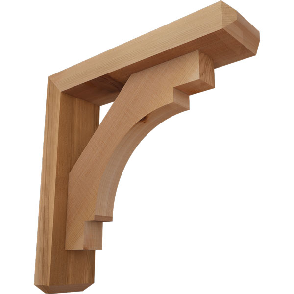 Ekena Millwork BKT0402X14X14MRC04SWR
