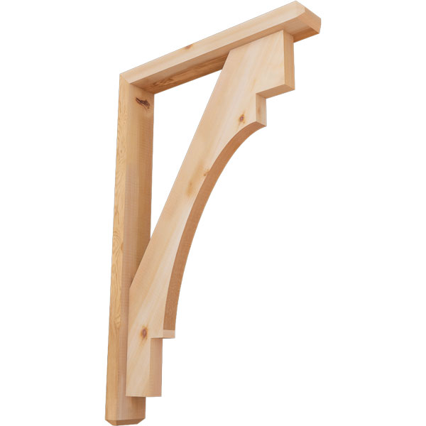 Ekena Millwork BKT0402X22X34MRC04SWR