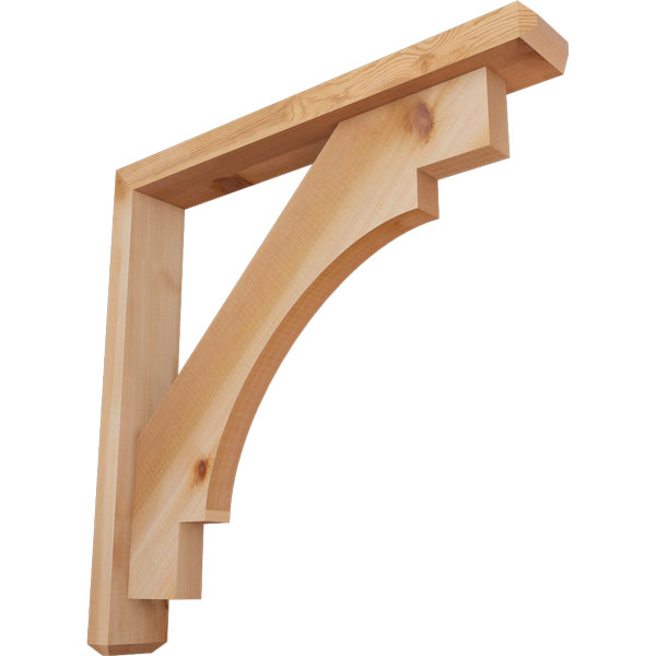 Ekena Millwork BKT0402X24X24MRC04SWR