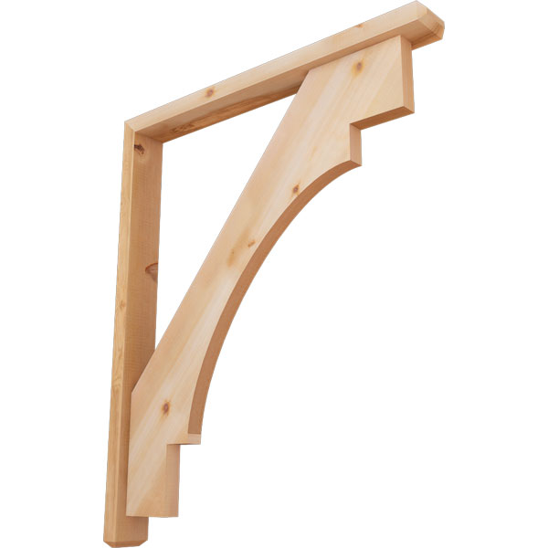 Ekena Millwork BKT0402X32X38MRC04SWR