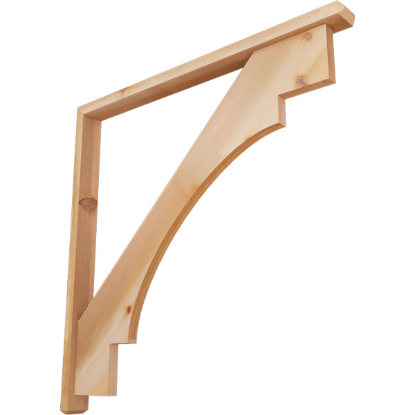 Ekena Millwork BKT0402X44X44MRC04SWR
