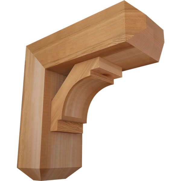 Ekena Millwork BKT0604X14X14MRC04SWR