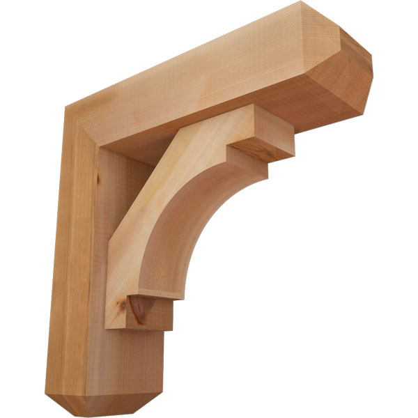 Ekena Millwork BKT0604X18X18MRC04SWR