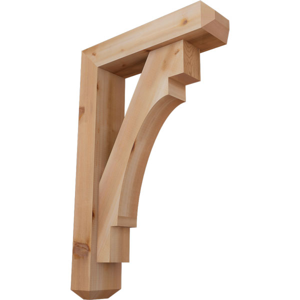 Ekena Millwork BKT0604X22X34MRC04SWR