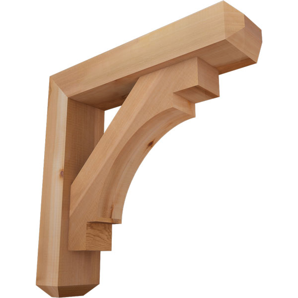 Ekena Millwork BKT0604X24X24MRC04SWR