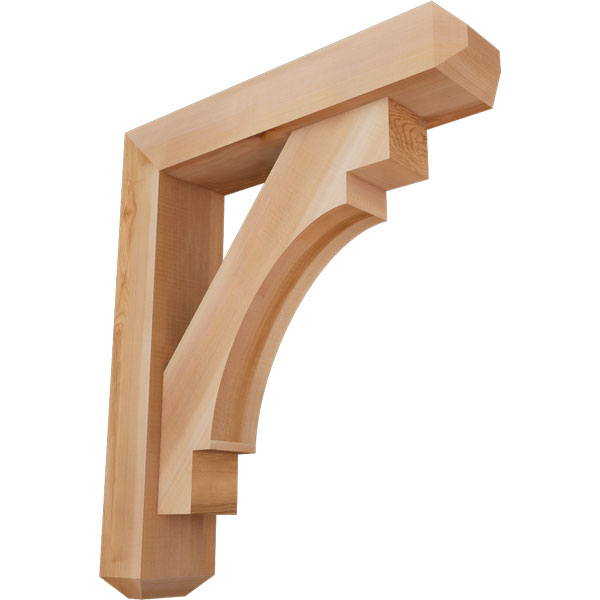Ekena Millwork BKT0604X24X28MRC04SWR