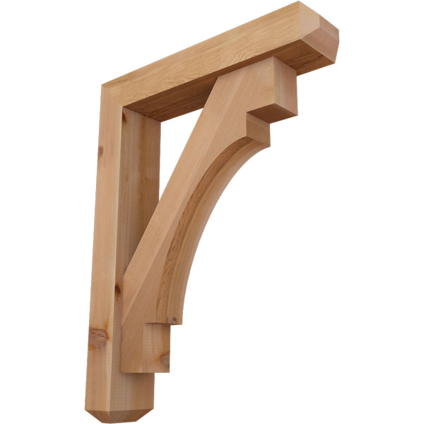 Ekena Millwork BKT0604X26X34MRC04SWR