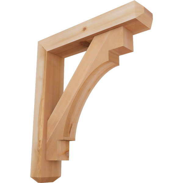 Ekena Millwork BKT0604X28X32MRC04SWR