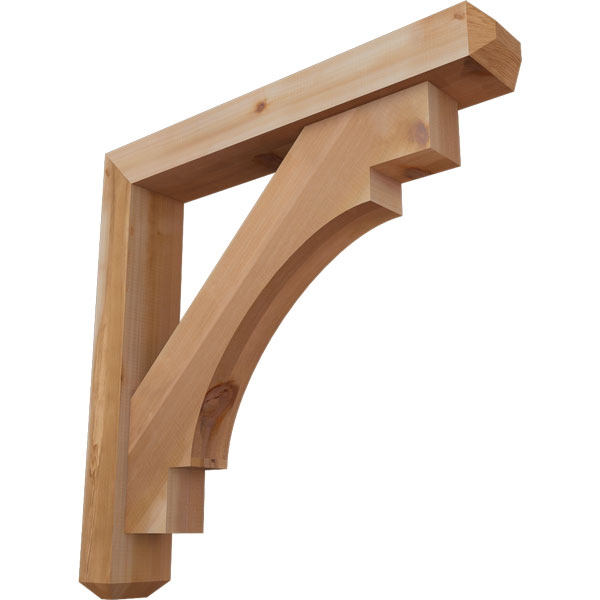 Ekena Millwork BKT0604X34X34MRC04SWR