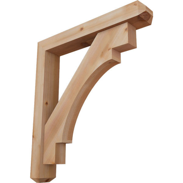 Ekena Millwork BKT0604X34X38MRC04SWR