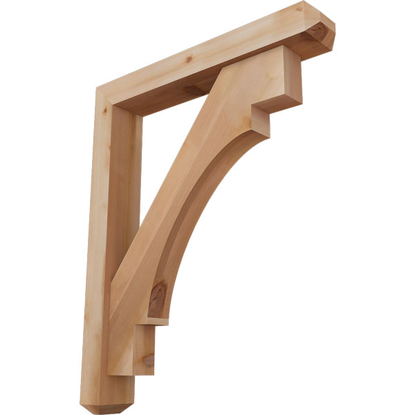 Ekena Millwork BKT0604X34X42MRC04SWR
