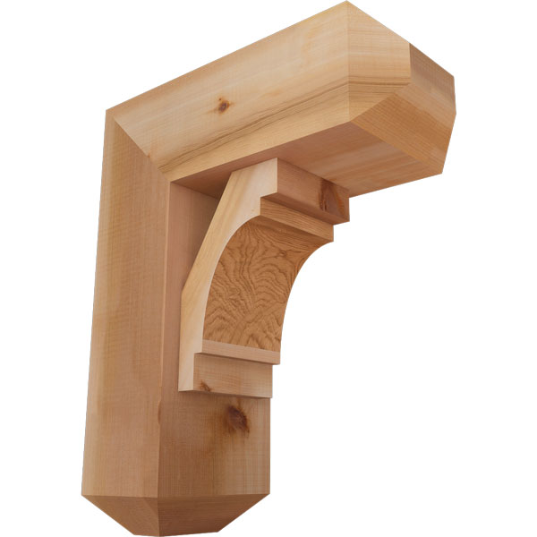 Ekena Millwork BKT0806X18X22MRC04SWR