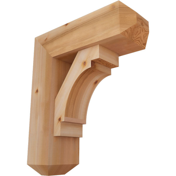Ekena Millwork BKT0806X22X26MRC04SWR