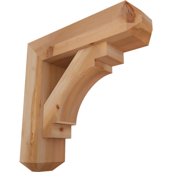 Ekena Millwork BKT0806X28X28MRC04SWR