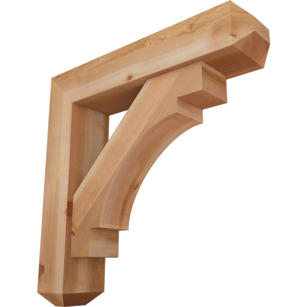Ekena Millwork BKT0806X34X34MRC04SWR